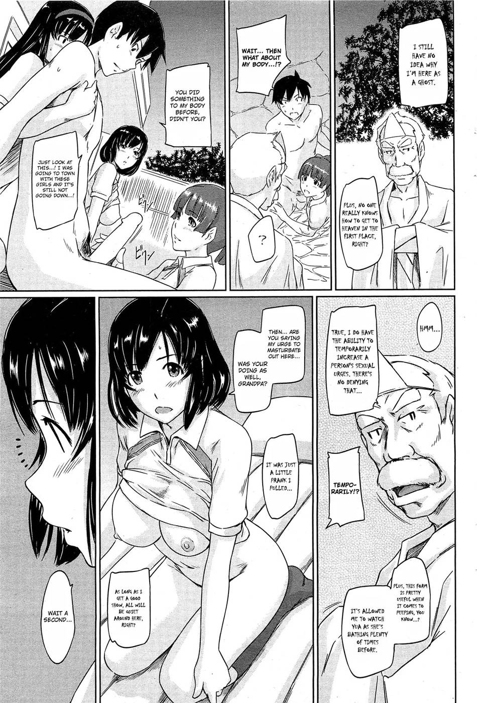 Hentai Manga Comic-Welcome to Tokoharusou-Chapter 6-23